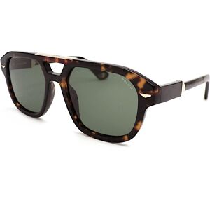 Police Monument 1 Sunglasses Dark Brown Havana/ Dark Green Lenses Spll19 0722 Police Monument 1 Sunglasses Dark Brown Havana/ Dark Green Lenses Spll19 0722