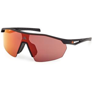 adidas Sport Sp0116 02l Matte Black 00/0/125 Unisex Sunglasses adidas Sport Sp0116 02l Matte Black 00/0/125 Unisex Sunglasses