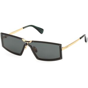 Max Mara Maxmara Mm0118 30n Shiny Deep Gold 68/3/135 Woman Sunglasses Max Mara Maxmara Mm0118 30n Shiny Deep Gold 68/3/135 Woman Sunglasses