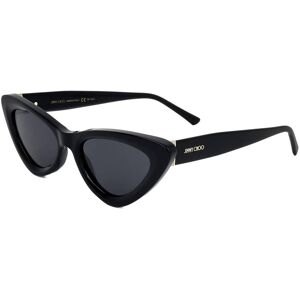 Jimmy Choo Addy/s 807 Black 52/19/145 Woman Sunglasses Jimmy Choo Addy/s 807 Black 52/19/145 Woman Sunglasses
