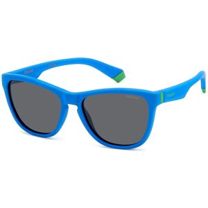 Polaroid Kids Pld 8056/s Fll Matte Blue 49/14/130 Junior Sunglasses Polaroid Kids Pld 8056/s Fll Matte Blue 49/14/130 Junior Sunglasses