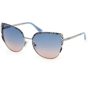 Guess Gu00217 10w Shiny Light Ruthenium 59/17/140 Woman Sunglasses Guess Gu00217 10w Shiny Light Ruthenium 59/17/140 Woman Sunglasses