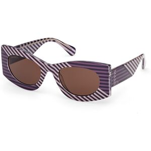 Max&co. Max &co Mo0131 83e Violet/monocolor 52/22/140 Woman Sunglasses Max&co. Max &co Mo0131 83e Violet/monocolor 52/22/140 Woman Sunglasses