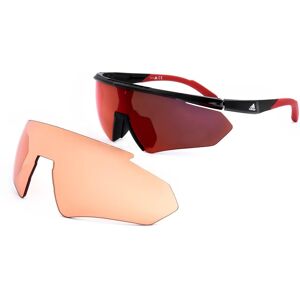 adidas Sport Sp0027 01l Shiny Black 0/0/140 Man Sunglasses adidas Sport Sp0027 01l Shiny Black 0/0/140 Man Sunglasses