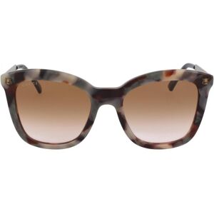 Gucci Gg0217s 004 Violet Havana / Gold Pattern Gradient Sunglasses Sonnenbrille Gucci Gg0217s 004 Violet Havana / Gold Pattern Gradient Sunglasses Sonnenbrille