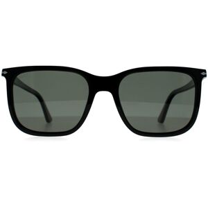 Persol Sunglasses Po3357s 95/58 Black Green Polarized Persol Sunglasses Po3357s 95/58 Black Green Polarized