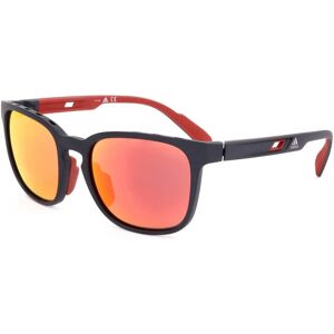 adidas Sport Sp0033 02l Matte Black 54/19/140 Unisex Sunglasses adidas Sport Sp0033 02l Matte Black 54/19/140 Unisex Sunglasses