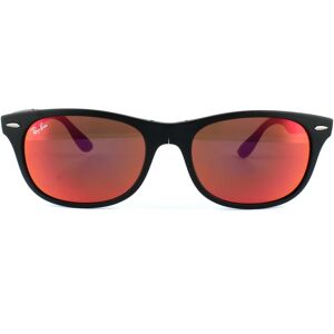 Ray-Ban Black Orange Folding Sunglasses - Sunglasses Ray-Ban Black Orange Folding Sunglasses - Sunglasses