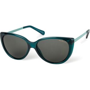 Radley Sunglasses Genna-107 - Transparent Green - Grey Radley Sunglasses Genna-107 - Transparent Green - Grey