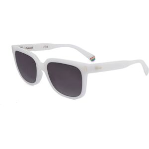 Polaroid Pld 6191/s Vk6 White 54/18/145 Unisex Sunglasses Polaroid Pld 6191/s Vk6 White 54/18/145 Unisex Sunglasses
