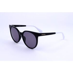 Max&co. Mo0044 01a Shiny Black 53/17/140 Woman Sunglasses Max&co. Mo0044 01a Shiny Black 53/17/140 Woman Sunglasses