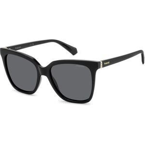 Polaroid Pld 4155/s/x 807 Black 55/17/145 Woman Sunglasses Polaroid Pld 4155/s/x 807 Black 55/17/145 Woman Sunglasses