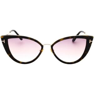 Tom Ford Womens/ladies Cat Eye Sunglassesone Size Havana Sy2133 Tom Ford Womens/ladies Cat Eye Sunglassesone Size Havana Sy2133