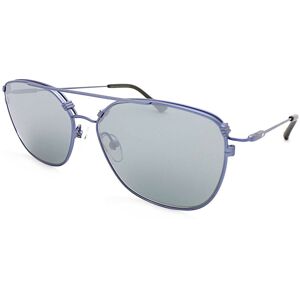 adidas Sunglasses Satin Lilac With Silver Mirror Lenses Unisex Aom011 019.000 adidas Sunglasses Satin Lilac With Silver Mirror Lenses Unisex Aom011 019.000