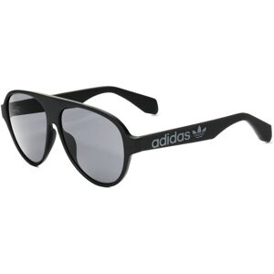 adidas Original Or0059 01a Shiny Black 57/12/145 Man Sunglasses adidas Original Or0059 01a Shiny Black 57/12/145 Man Sunglasses