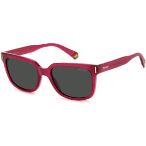Polaroid Pld 6191/s Mu1 Fuchsia 54/18/145 Unisex Sunglasses Polaroid Pld 6191/s Mu1 Fuchsia 54/18/145 Unisex Sunglasses