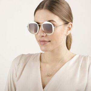 Gucci Gg0105s 002 Gold Round With Brown Gradient Sunglasses Sonnenbrille Size 47 Gucci Gg0105s 002 Gold Round With Brown Gradient Sunglasses Sonnenbrille Size 47