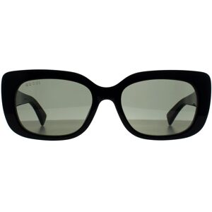 Gucci Sunglasses Gg1979sk 001 Shiny Black Grey Gucci Sunglasses Gg1979sk 001 Shiny Black Grey