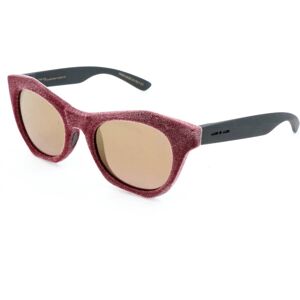 Italia Independent I I 0923 057.Cng Black Matte 52/20/135 Woman Sunglasses Italia Independent I I 0923 057.Cng Black Matte 52/20/135 Woman Sunglasses