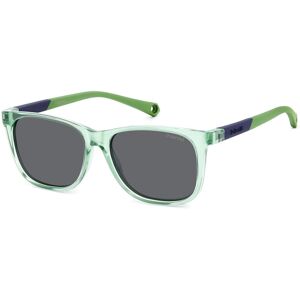 Polaroid Kids Pld 8058/s 1ed Green 48/13/125 Kids Sunglasses Polaroid Kids Pld 8058/s 1ed Green 48/13/125 Kids Sunglasses