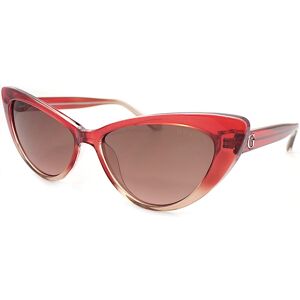 Guess Cat Eye Sunglasses Crystal Red Fade With Red Gradient Lenses Gu7830 71t Guess Cat Eye Sunglasses Crystal Red Fade With Red Gradient Lenses Gu7830 71t