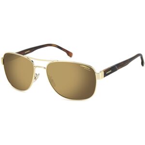 Carrera C Flex 02/g/s J5g Gold 60/17/145 Man Sunglasses Carrera C Flex 02/g/s J5g Gold 60/17/145 Man Sunglasses