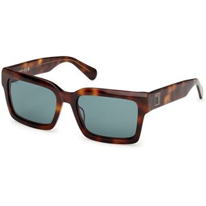 Max&co. Max &co Mo0132 52n Dark Havana 53/18/135 Woman Sunglasses Max&co. Max &co Mo0132 52n Dark Havana 53/18/135 Woman Sunglasses