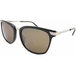 Ted Baker Connell Sunglasses Shiny Black Silver And Brown Cat.3 Lenses 1345 001 Ted Baker Connell Sunglasses Shiny Black Silver And Brown Cat.3 Lenses 1345 001