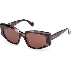 Max Mara Maxmara Mm0144 55e Coloured Havana 56/16/140 Woman Sunglasses Max Mara Maxmara Mm0144 55e Coloured Havana 56/16/140 Woman Sunglasses
