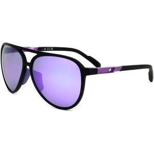 adidas Sport Sp0060 02z Matte Black 58/13/135 Unisex Sunglasses adidas Sport Sp0060 02z Matte Black 58/13/135 Unisex Sunglasses