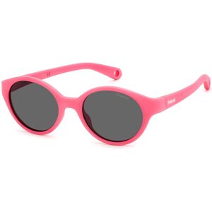 Polaroid Kids Pld K007/s Mu1 Fuchsia 42/16/125 Kids Sunglasses Polaroid Kids Pld K007/s Mu1 Fuchsia 42/16/125 Kids Sunglasses