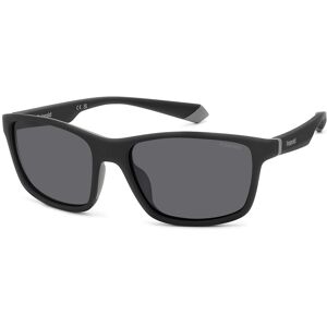 Polaroid Pld 2153/s O6w Matte Black Grey 58/16/135 Man Sunglasses Polaroid Pld 2153/s O6w Matte Black Grey 58/16/135 Man Sunglasses