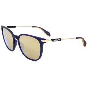 adidas Original Or0074 91g Matte Blue 55/18/145 Unisex Sunglasses adidas Original Or0074 91g Matte Blue 55/18/145 Unisex Sunglasses