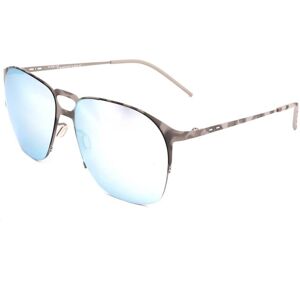 Italia Independent Mod 0211 I-Thin Metal Havana Grey 57/15/140 Men'S Sunglasses Italia Independent Mod 0211 I-Thin Metal Havana Grey 57/15/140 Men'S Sunglasses