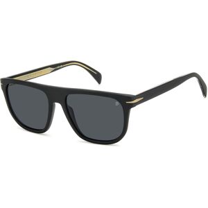 David Beckham Db 7111/s I46 Matte Black Gold 56/17/145 Man Sunglasses David Beckham Db 7111/s I46 Matte Black Gold 56/17/145 Man Sunglasses