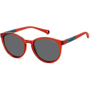 Polaroid Kids Pld 8059/s C9a Red 47/16/125 Kids Sunglasses Polaroid Kids Pld 8059/s C9a Red 47/16/125 Kids Sunglasses