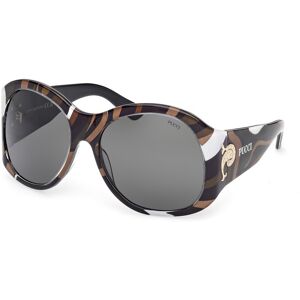 Emilio Pucci Pucci Ep0233 99b Animal/texture 59/17/125 Woman Sunglasses Emilio Pucci Pucci Ep0233 99b Animal/texture 59/17/125 Woman Sunglasses
