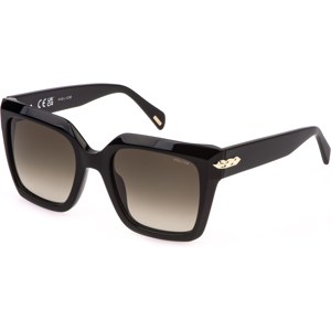 Police Splr26e 700y Nero Lucido 53/21/140 Woman Sunglasses Police Splr26e 700y Nero Lucido 53/21/140 Woman Sunglasses
