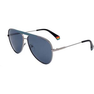 Polaroid Pld 6200/s/x V84 Ruthenium Blue 61/12/145 Unisex Sunglasses Polaroid Pld 6200/s/x V84 Ruthenium Blue 61/12/145 Unisex Sunglasses