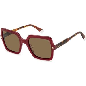 Polaroid Pld 4165/s/x Lhf Burgundy 2 55/21/145 Woman Sunglasses Polaroid Pld 4165/s/x Lhf Burgundy 2 55/21/145 Woman Sunglasses