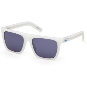 adidas Originals Or0140 21v Shiny White 55/17/140 Unisex Sunglasses adidas Originals Or0140 21v Shiny White 55/17/140 Unisex Sunglasses