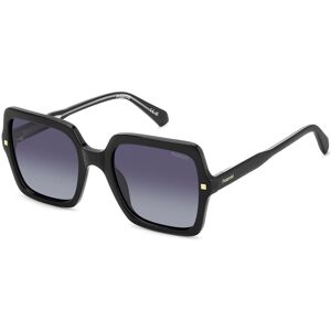 Polaroid Pld 4165/s/x 807 Black 55/21/145 Woman Sunglasses Polaroid Pld 4165/s/x 807 Black 55/21/145 Woman Sunglasses