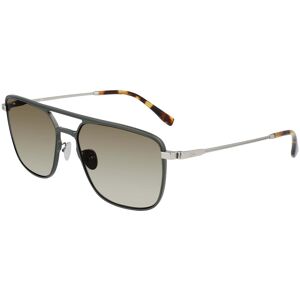 Lacoste L242se Green/light Brown Shaded 57/17/145 Men Sunglasses Lacoste L242se Green/light Brown Shaded 57/17/145 Men Sunglasses