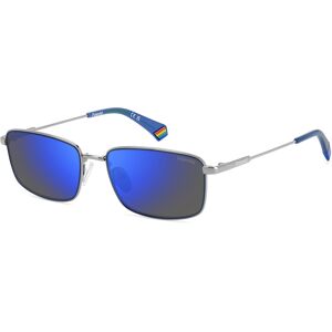 Polaroid Pld 6227/s/x V84 Ruthenium Blue 56/17/145 Unisex Sunglasses Polaroid Pld 6227/s/x V84 Ruthenium Blue 56/17/145 Unisex Sunglasses