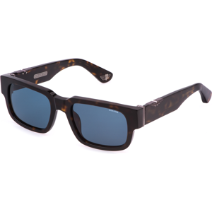 Police Splp24 0722 Avana Scura Lucida 54/20/145 Man Sunglasses Police Splp24 0722 Avana Scura Lucida 54/20/145 Man Sunglasses