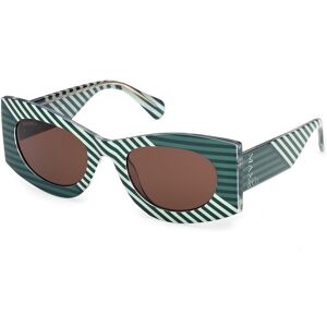 Max&co. Max &co Mo0131 95e Light Green/monocolor 52/22/140 Woman Sunglasses Max&co. Max &co Mo0131 95e Light Green/monocolor 52/22/140 Woman Sunglasses