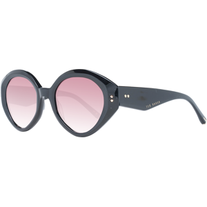 Ted Baker Sunglasses Women Black Acetate Frame Gradient Rose Lenses Cat Eye Tb16 Ted Baker Sunglasses Women Black Acetate Frame Gradient Rose Lenses Cat Eye Tb16
