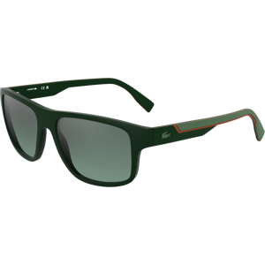 Lacoste L6057s 301 Matte Green 57/17/145 Male Sunglasses Lacoste L6057s 301 Matte Green 57/17/145 Male Sunglasses