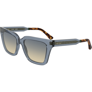 Lacoste L6063s 038 Transparent Light Grey 55/18/145 Female Sunglasses Lacoste L6063s 038 Transparent Light Grey 55/18/145 Female Sunglasses