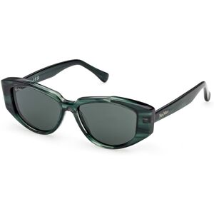 Max Mara Maxmara Mm0161 96n Green Horn 52/14/140 Woman Sunglasses Max Mara Maxmara Mm0161 96n Green Horn 52/14/140 Woman Sunglasses